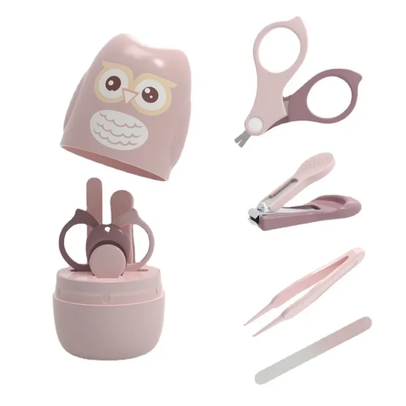 Promotional High-Quality Multiple Repurchase Safe Portable Children Nail Manicure Baby Products