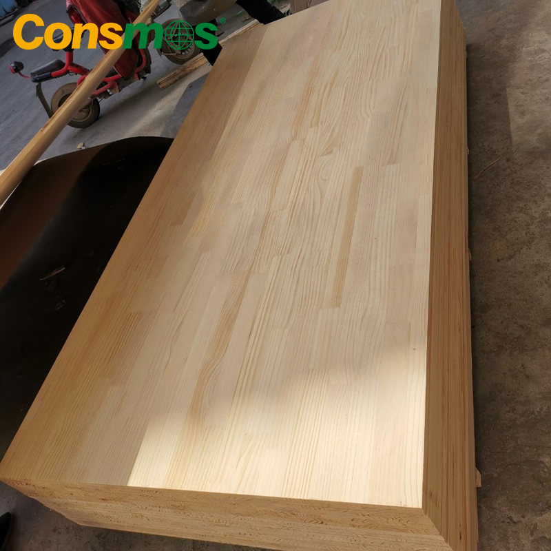 High Quality 12mm 18mm Wood Timber Pine Finger Joint Laminated Board Timber-Plywood Finger Joint Panel