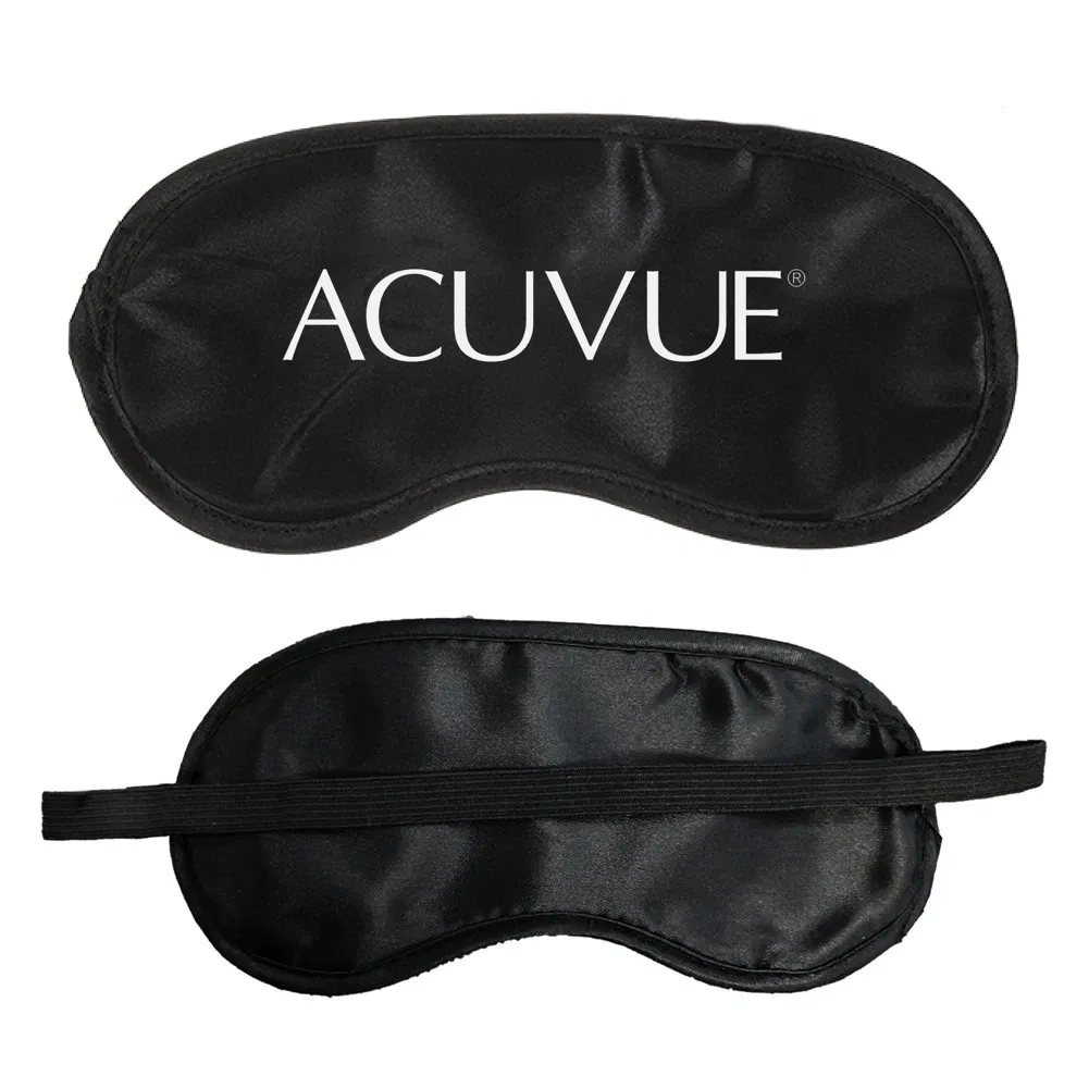 High Quality Mulberry Premium Travel Satin Silk Eye Mask Sleep