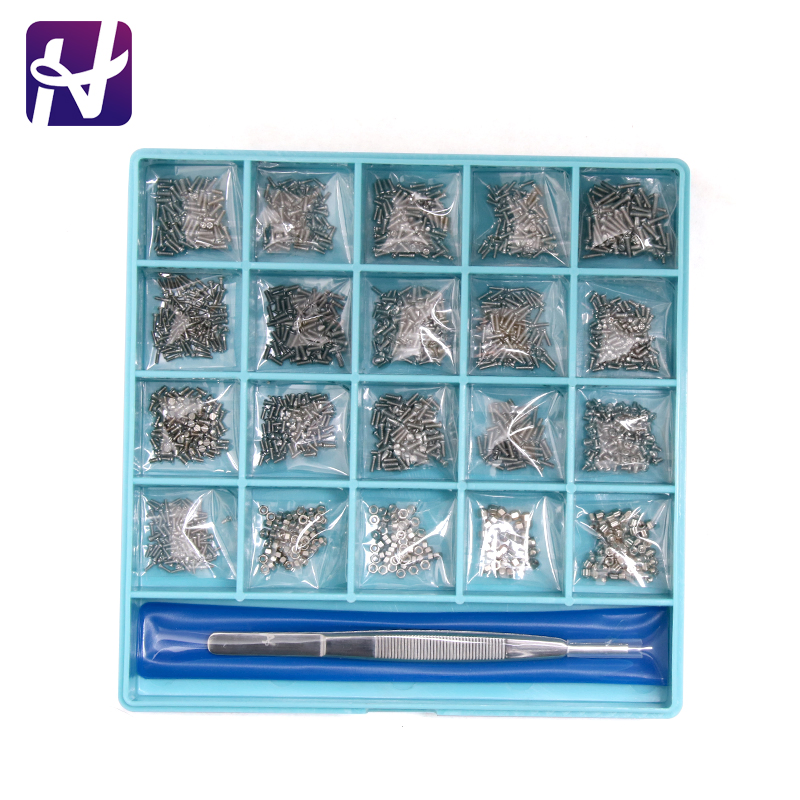 Screw Kit for Eyeglass Frame