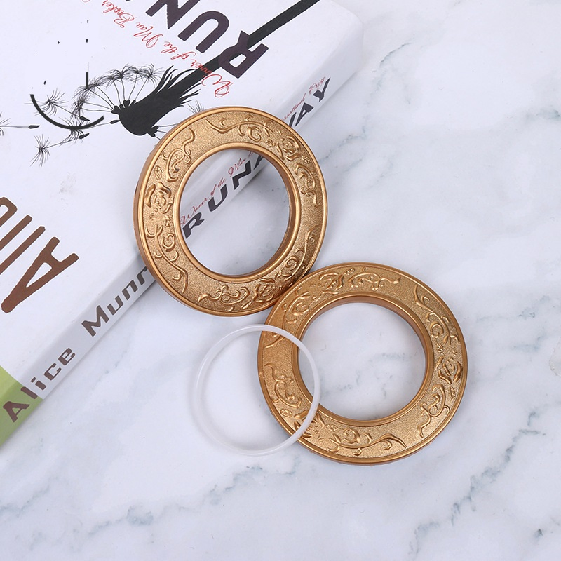 Hot Selling Design Curtain Rings Hooks Metal Gold Curtain Rings