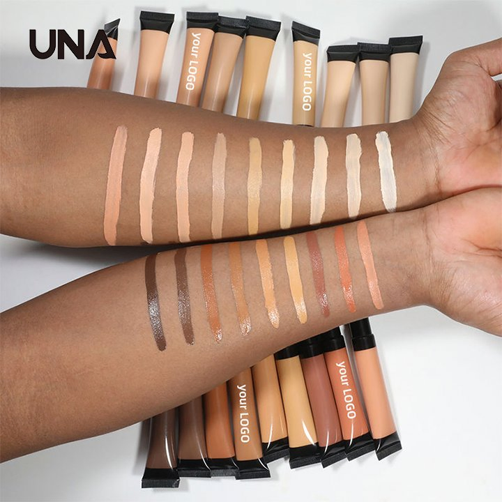 Wholesale 18 Colors Smooth Texture Liquid Concealer Full Coverage Face Makeup Concealer