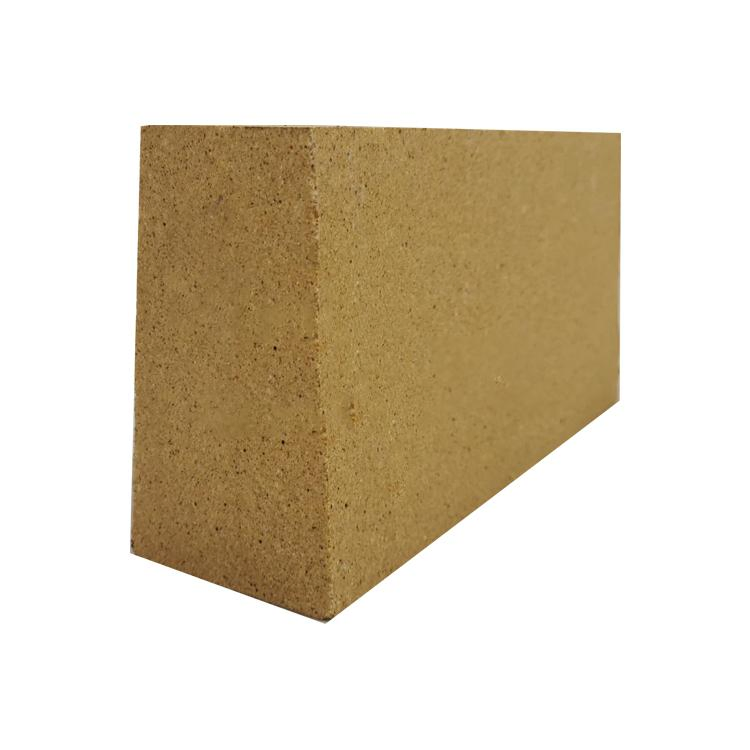 China Factory High Alumina Sk34 42% Al2O3 Acid-Proof Heat Resistance Curved Fire Brick Fire Clay High Alumina Refractory Brick for Furnace Lining