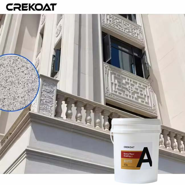 Stone Color Granite Marble Rock Chips Spray Flake Coating for Wall