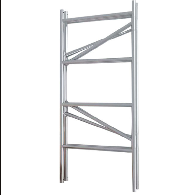 Home Metal Decoration Construction Sites Folding Scaffolding