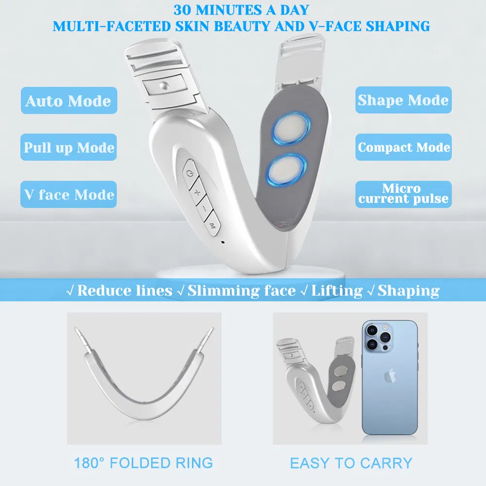 Double Chin Eliminator, Electric Face Lift Device with Different Mode