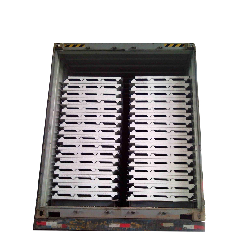 Insulated PU PIR Polyurethane Foam Sandwich Panel for Cold Room