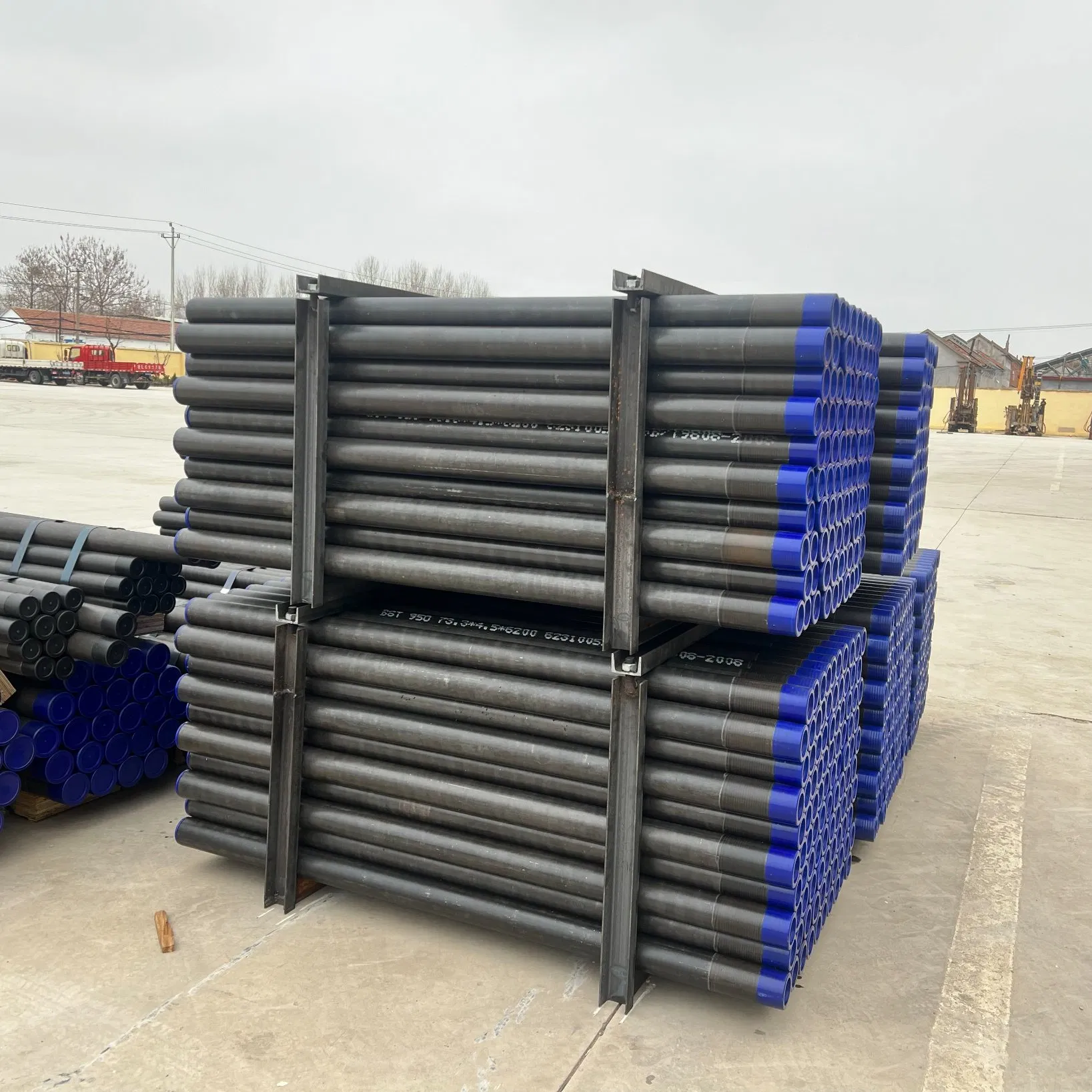 China Supplied Borehole Water Well DTH Drill Rod Manufacturer