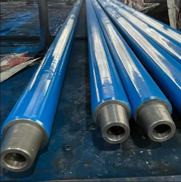 P550 Rig Oilfield Drilling Tools Slip on Non Magnetic Spiral Drill Collar