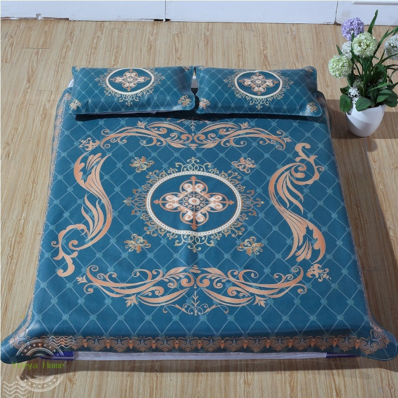 Luxy 100% Top Layer Cowhide Coverlet Bedding Set