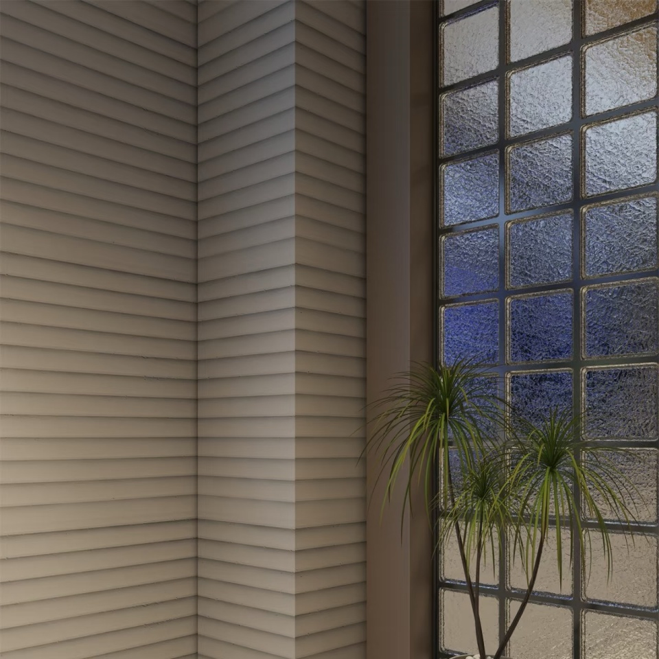 Wholesale Supply Indoor Wall Decoration Wave Stone for Shop Environment-Friendly Soft Tiles Durable Replaceable Easy Installation