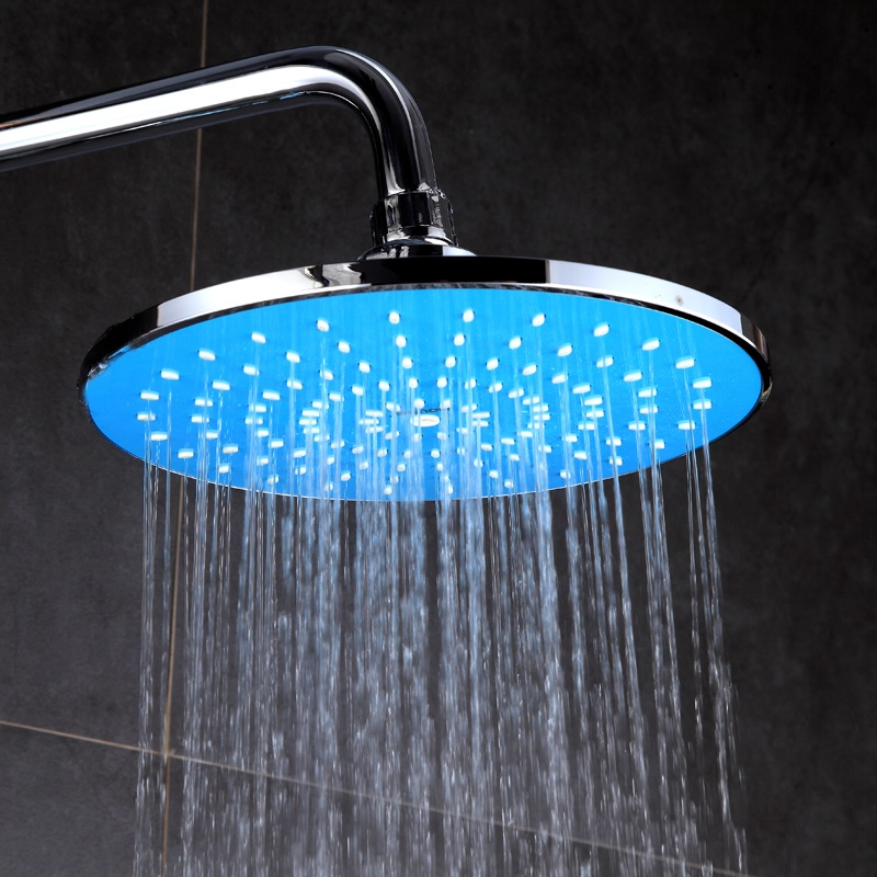 Modern Wall Mounted Shower Head - Filtered Bathroom Shower Head for Soft Water Hair Protection