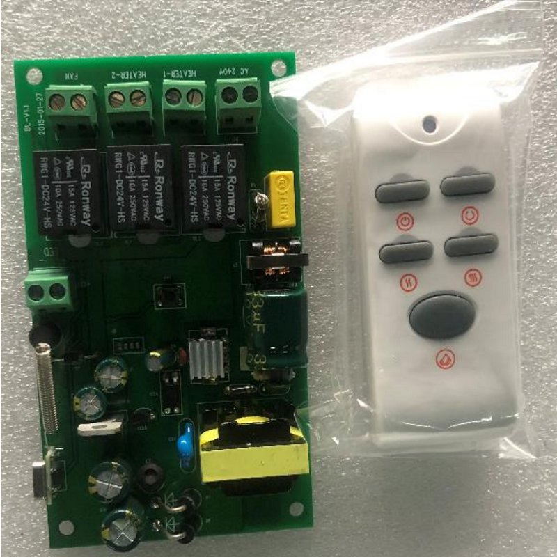 Ios and Android APP Fireplace Smart Remote Control System