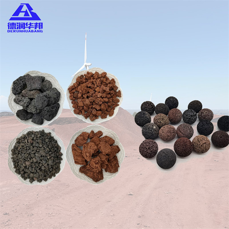 1-3mm Volcanic Gravel - High Hardness for Construction Concrete Aggregates
