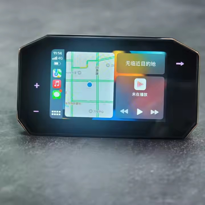 Сенсорный спидометр-навигатор для мотоцикла и электровелосипеда