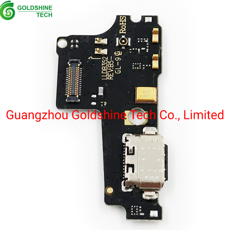 Шлейф разъёма зарядки для Motorola Moto One