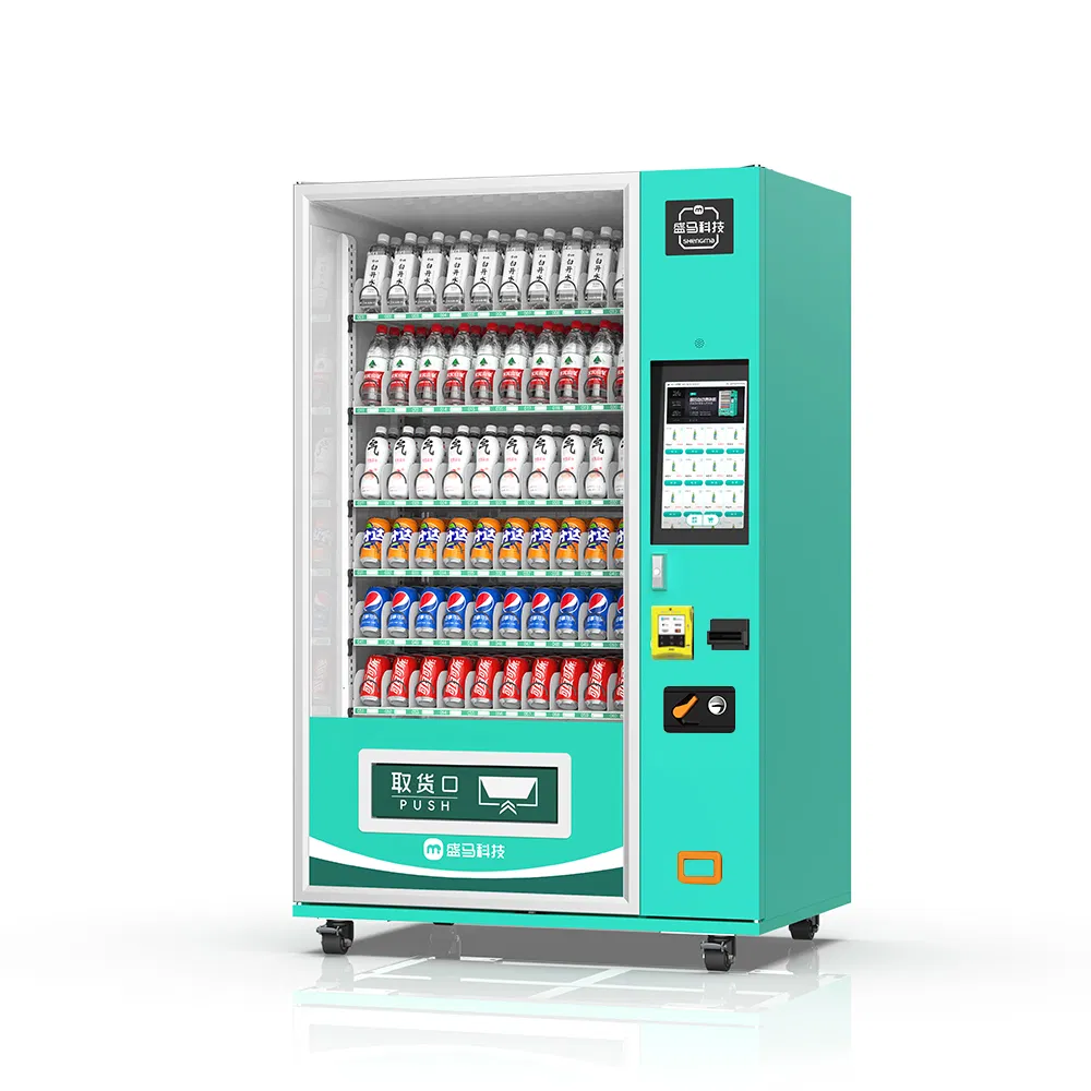 Fast Dispensing Vending Machine for Beverage Snack Quick Service