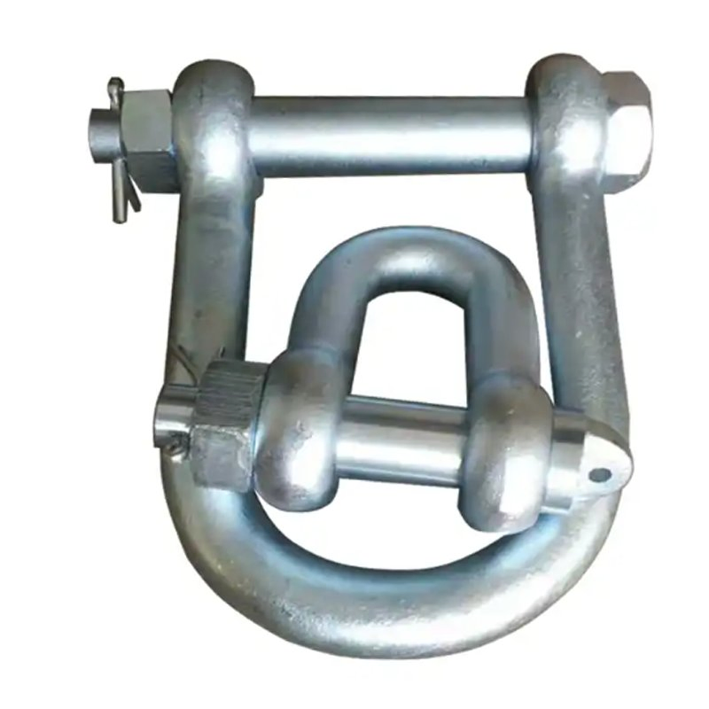 Shackle by Close Die Forging Process
