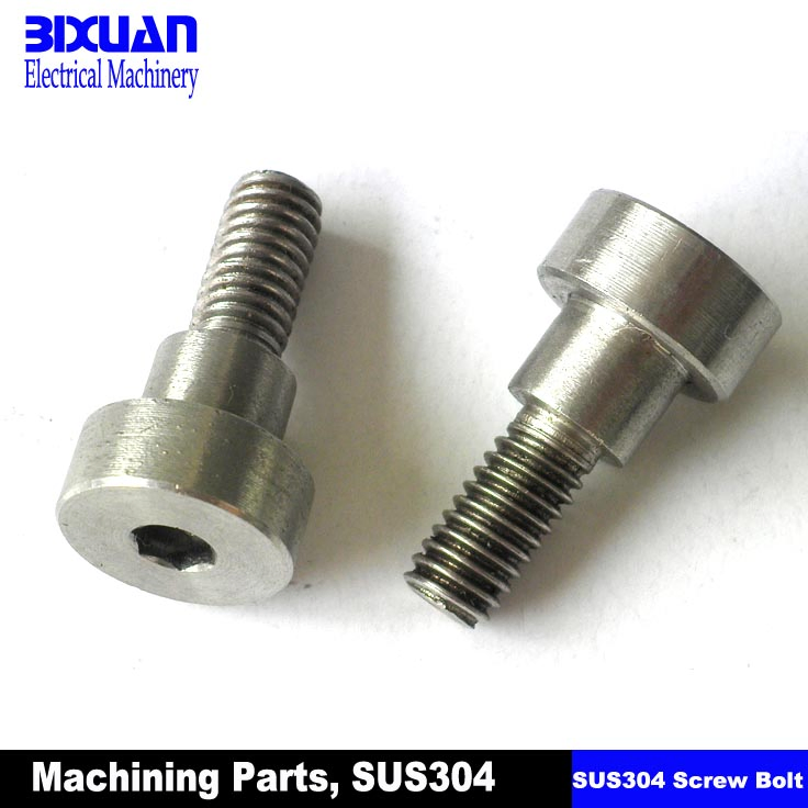 Screw Part Screw Machining Parts CNC Machining Part Screw Bolt Nut