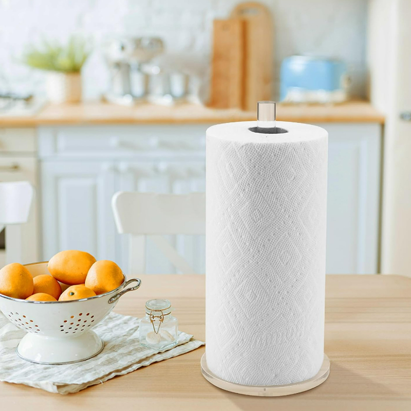 White Natural Brown Kitchen Towel Embossed Hygienic Kitchen Towels Paper Tissue Towel Roll