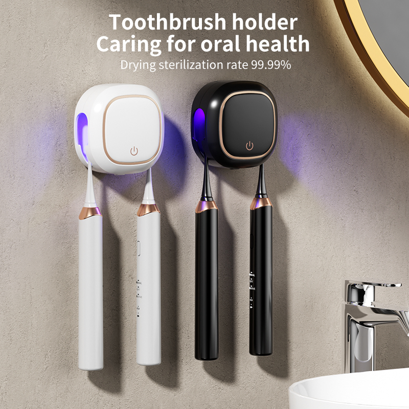 Smart Toothbrush Sterilizer Mini UV Sterilization Drying Toothbrush Holder