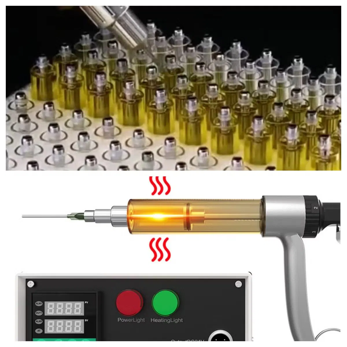 510 Carts Cartridge Pen Filling Gun Machine Toy in Stock