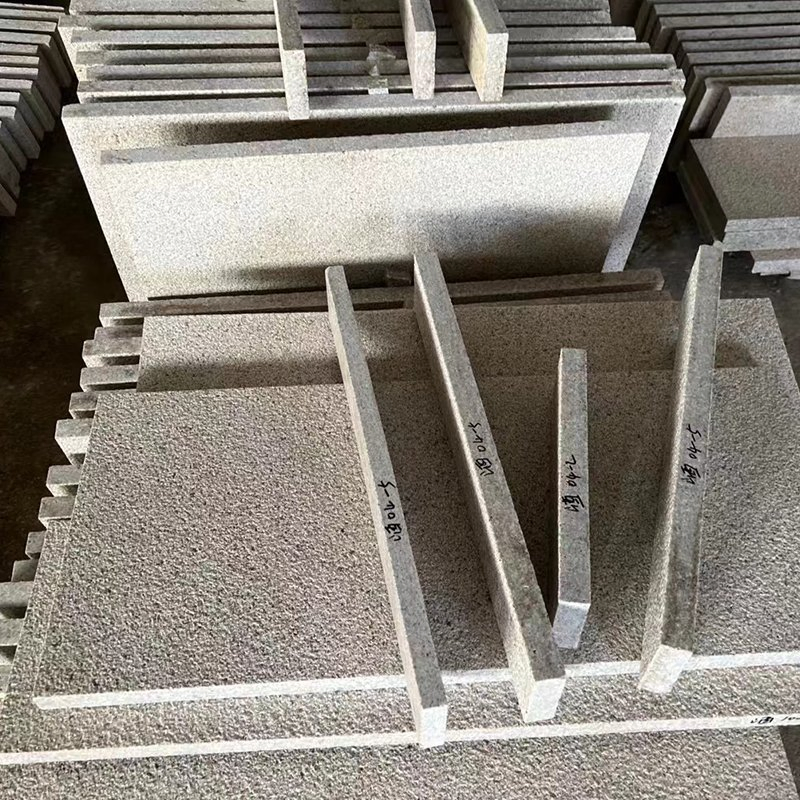 Natural Stone Flamed G681 China Pink Granite for Floor/Wall/Outdoor Slabs/Tiles/Countertops/Stairs/Sills/Column/Pavers