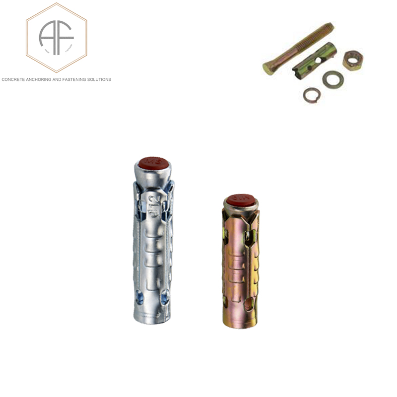 Made in China M8 Concrete Sleeve Anchor Bolt Zinc Plated Heavy Duty Fixing Tam Anchor Fastener as Expansion Anchor