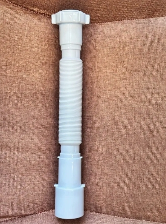 High-Quality Anti-Odor PVC Drain Hose for Basin & Bidet-Flexible & Durable Pipe