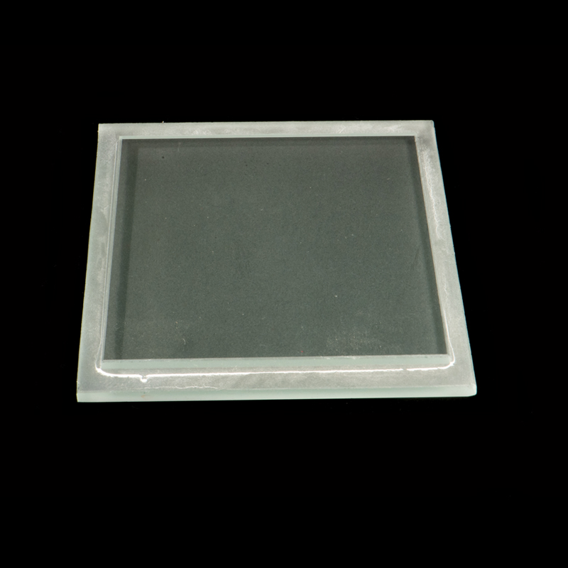 Tempered Step Lighting Glass with Sandblasting