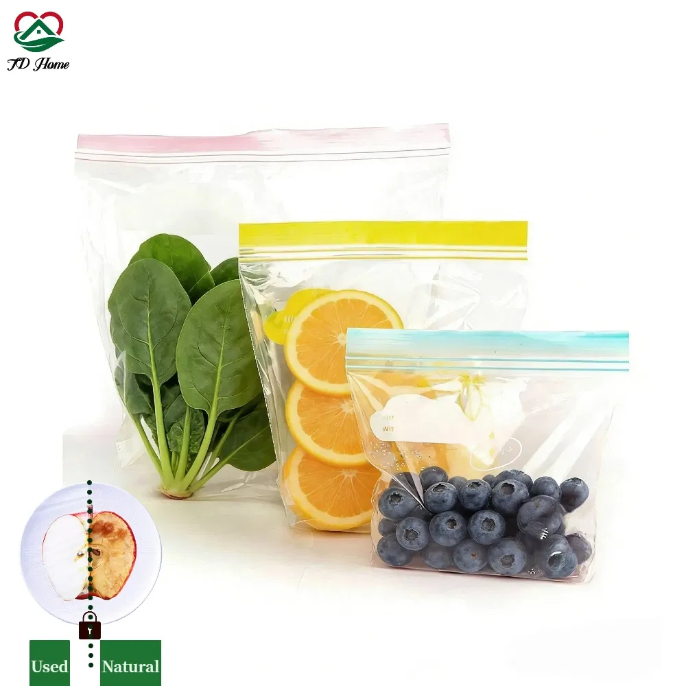 Factory Supply Reclosable Plastic Bag Frozen Accessory/Food/Garment/Shoes Storage Packing PE Ziplock Bag