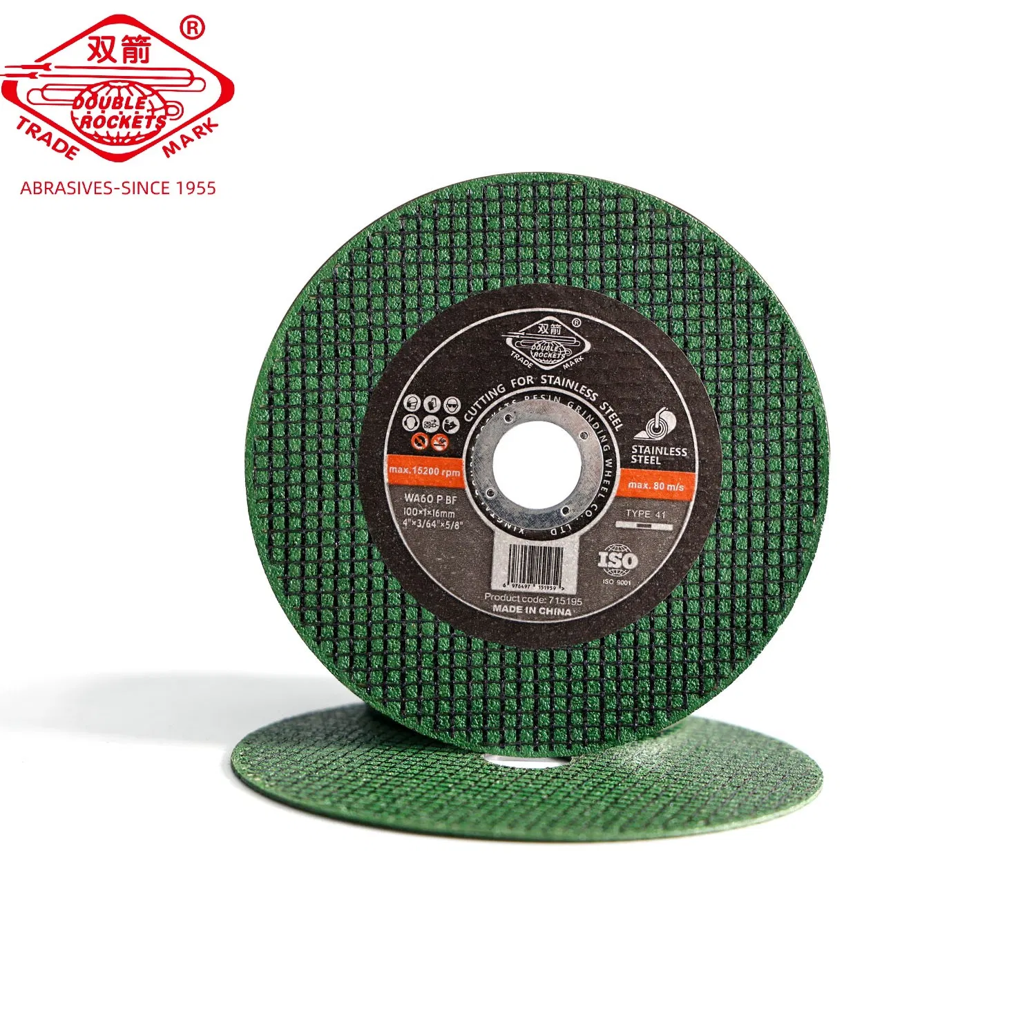 Отрезной круг 4 дюйма для металла и нержавейки