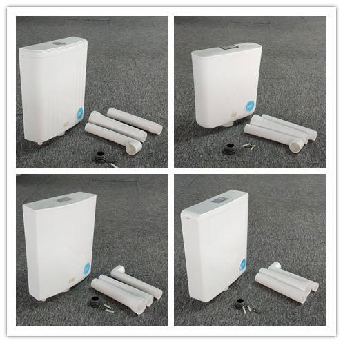 Plastic White Upper Water Cistern Flush Tank High Tank Hanging Toilet Tank