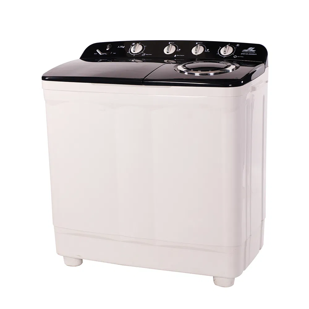 Great Quality 15kg Twin Tub Washing Machine Portable Top Loading Semi Automatic Washing Machine