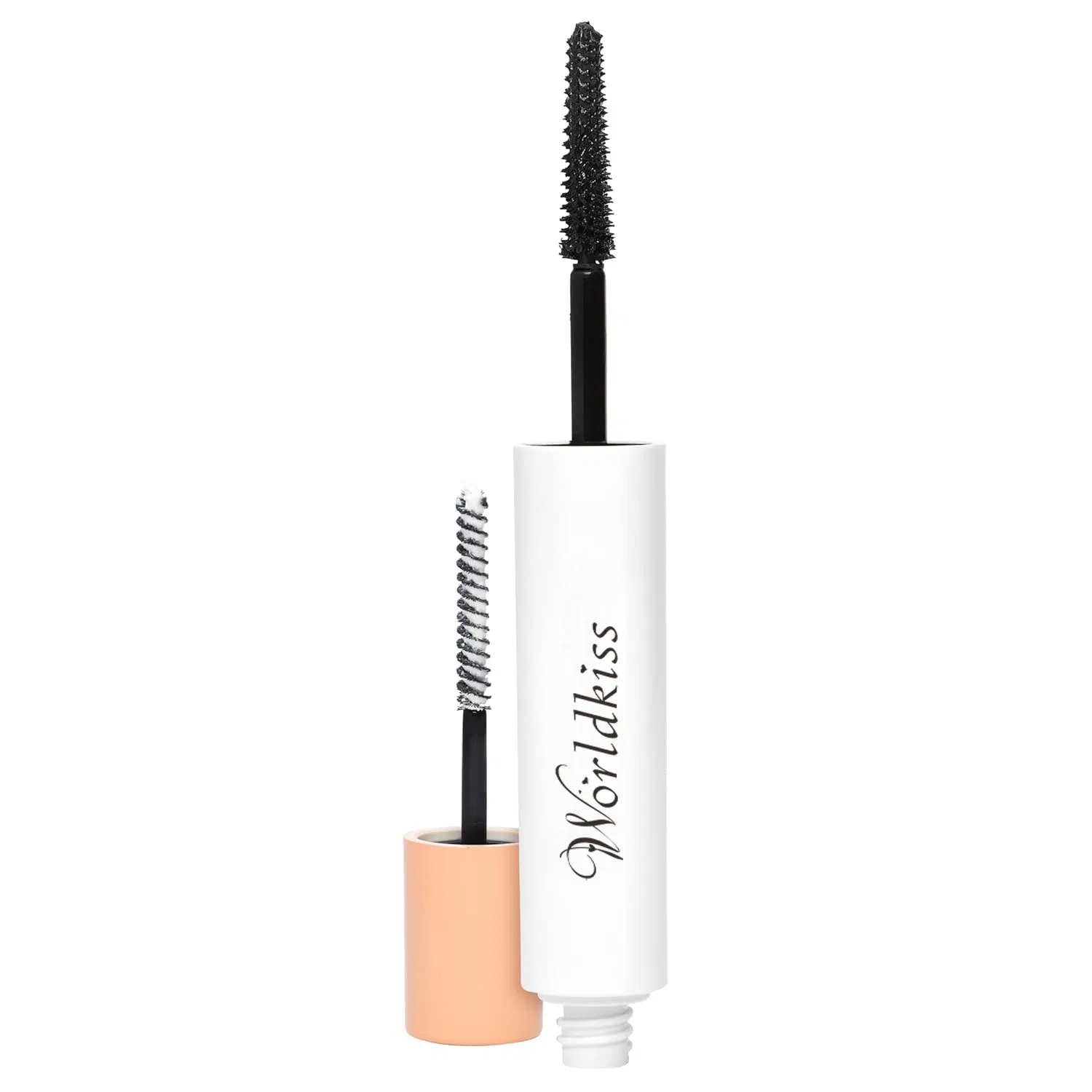 Wholesale Lengthening Lash Mascara Lightweight Nourishing Black Mascara Smudge Resistant Vegan and Cruelty-Free, OEM