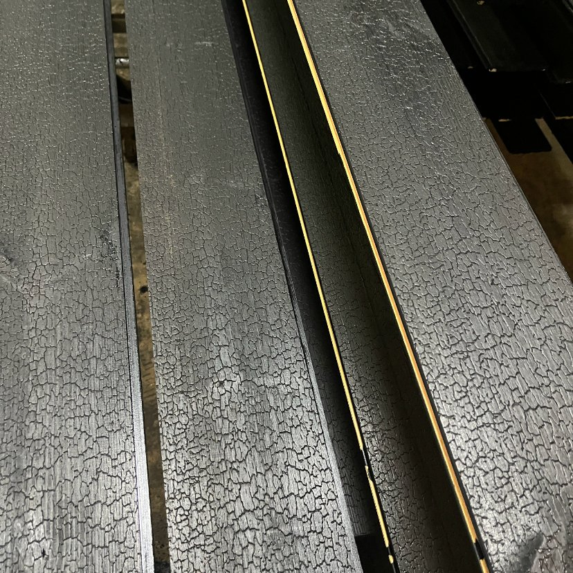 Matte Finish Charred Shou Sugi Ban Timber Exterior Wall Panels