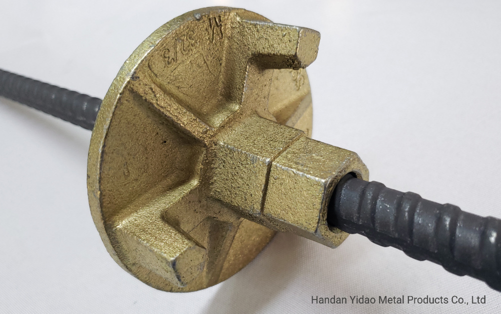 Wing Nut for Formwork and Scaffolding