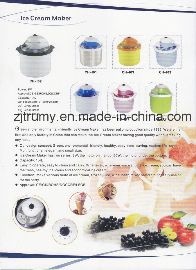 Portable Mini Fruit Ice Cream Maker