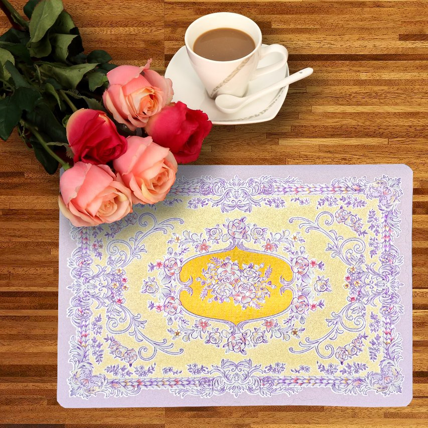 PVC Lace Placemat /Doilies 30X46cm