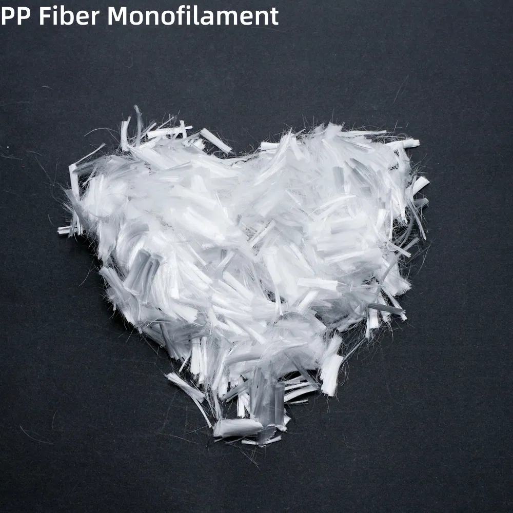 Synthetic Engineering Monofilament Polypropylene Fiber