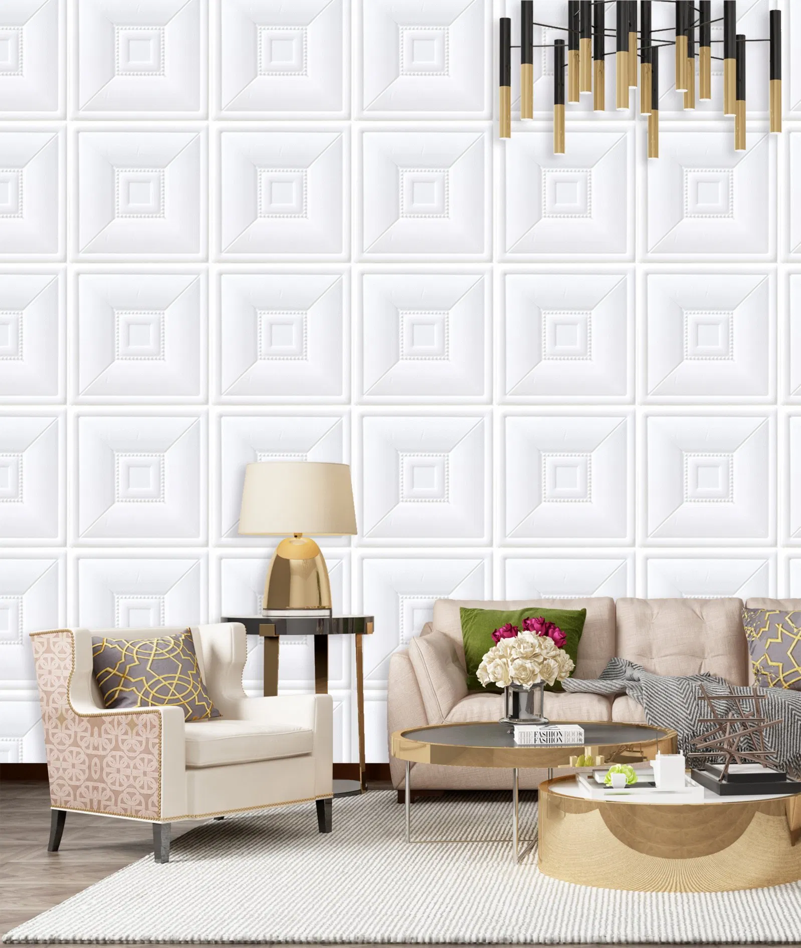 3D Foam Wall Stickers Various Design for Home Decoration