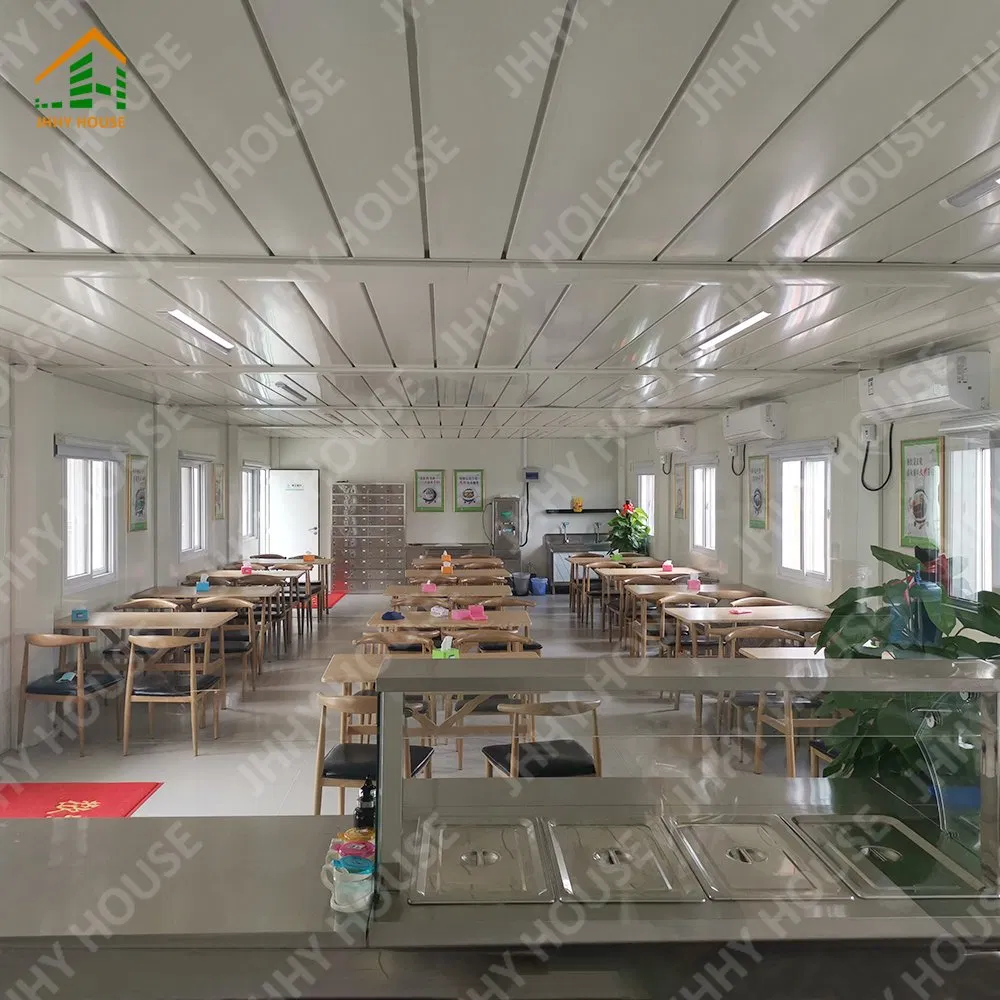 Modular Container House in Residential Areas with Office Canteen Foldable Container House