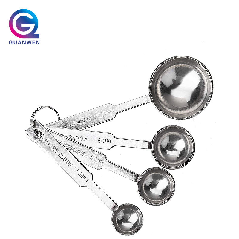 Stainless Steel Measuring Spoons for Powders Measuring Cups and Spoons Set