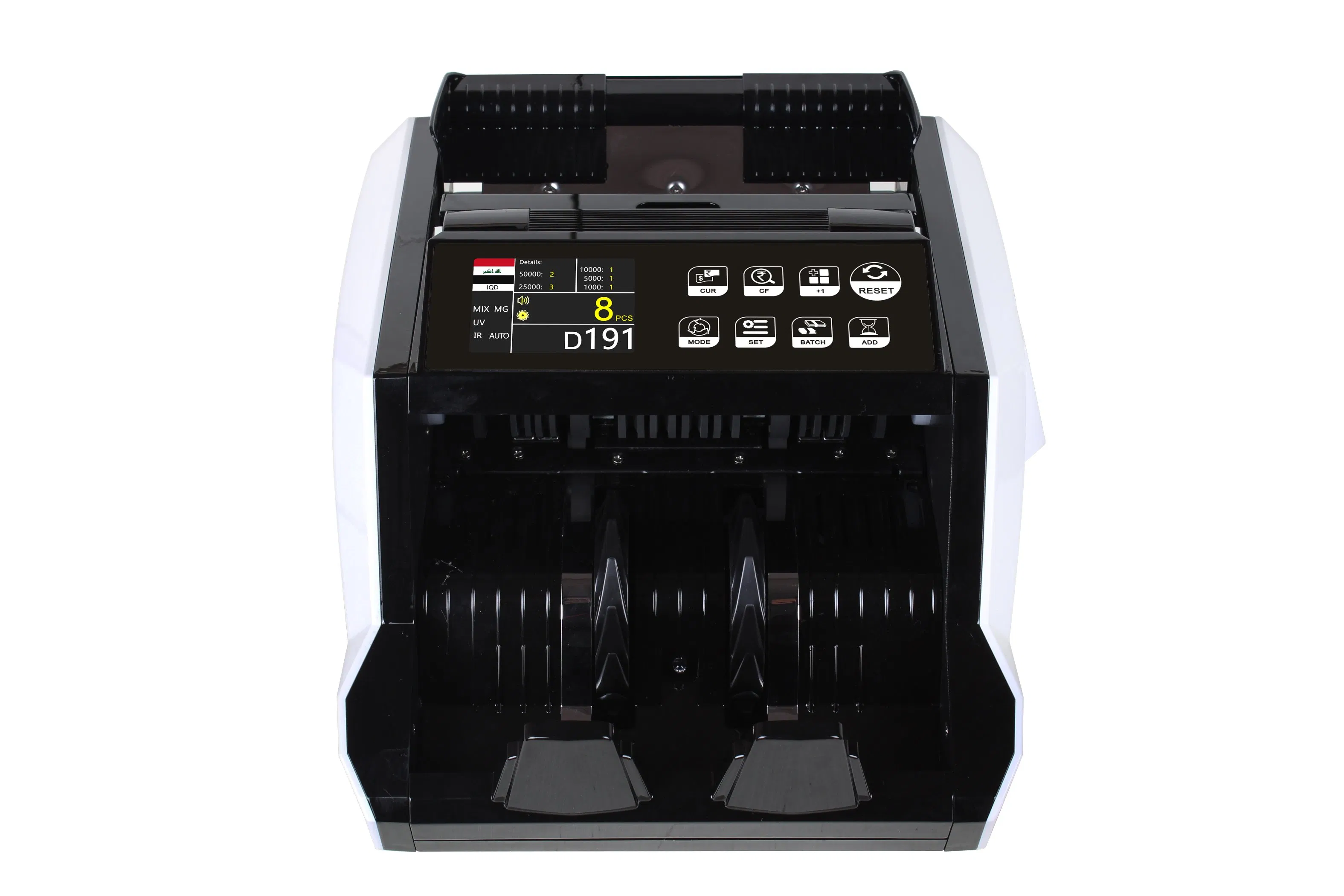 Al-7100 Grade Bank Cash Counting Machine Quickly Calculate Banknotes Money Counter