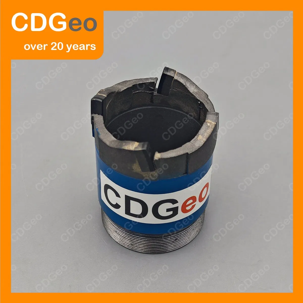 Surface Set Diamond Well Drilling 41 PDC Bits Geological Drilling Crown Diamond Tile PDC Drill Bit