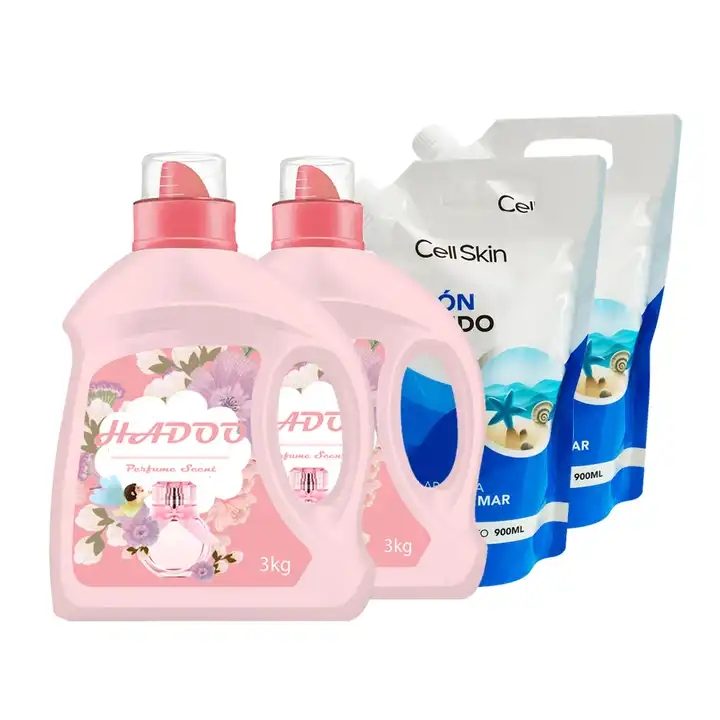 Concentrated Laundry Detergent with The Function of Color Care