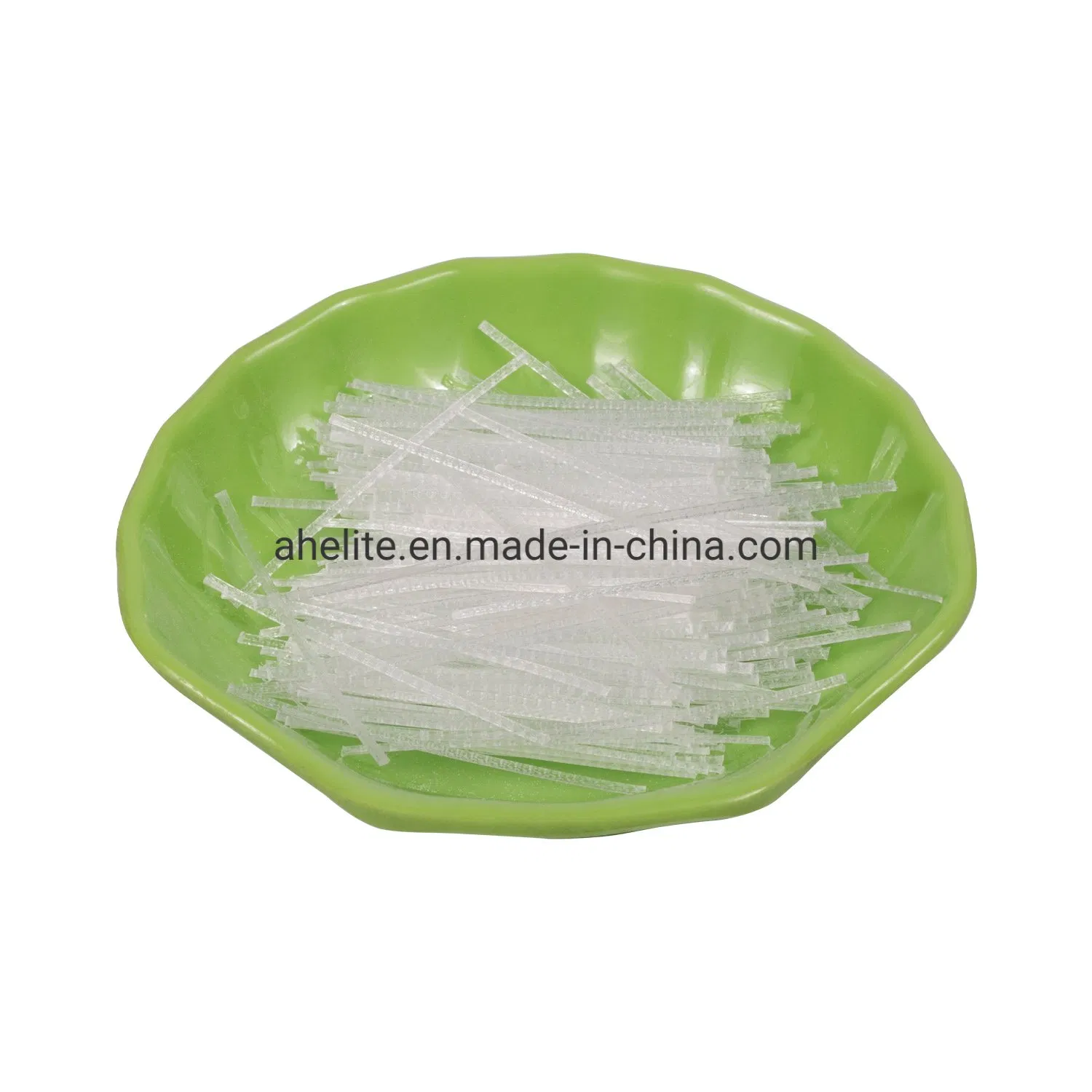 Concrete Additives Macro Synthetic Fibre Embossed Polypropylene Fiber 48mm 55mm 65mm