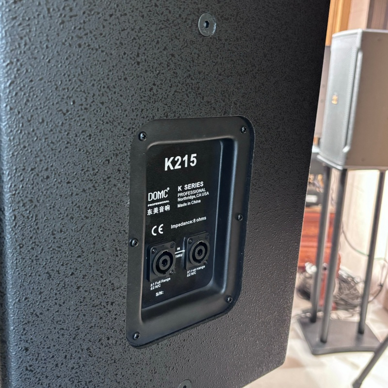 Domc K215 15-Inch Speaker - Ideal for Immersive Sound Design