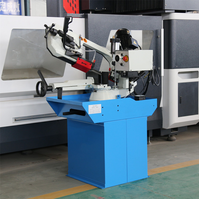 Станок ленточнопильный горизонтальный по металлу BS-280G