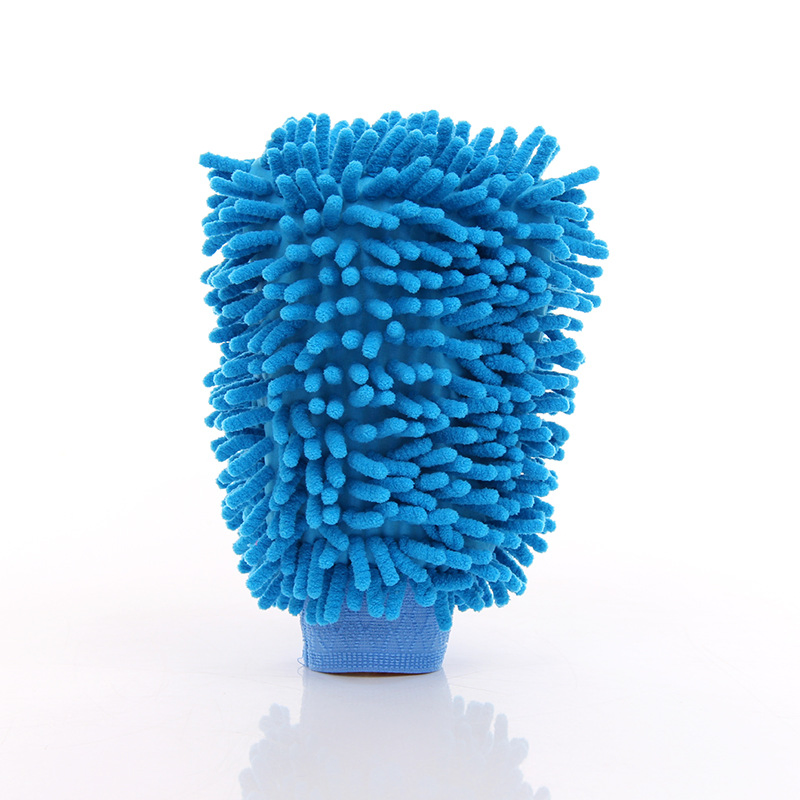 Top Sale Super Absorbent Thicken Magic Car Wash Mitt Chenille Auto Hand Soft Towel Glove
